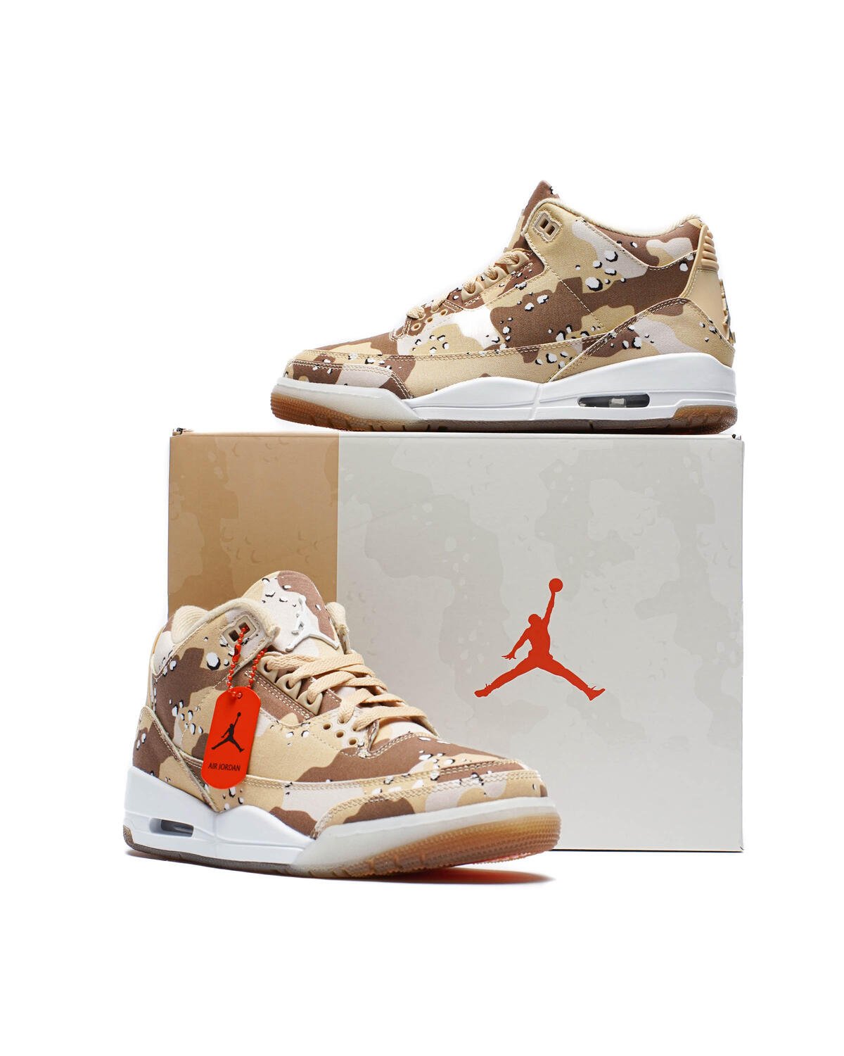 Air Jordan WMNS 3 RETRO TEX 'Desert Camo' | HM4301-200